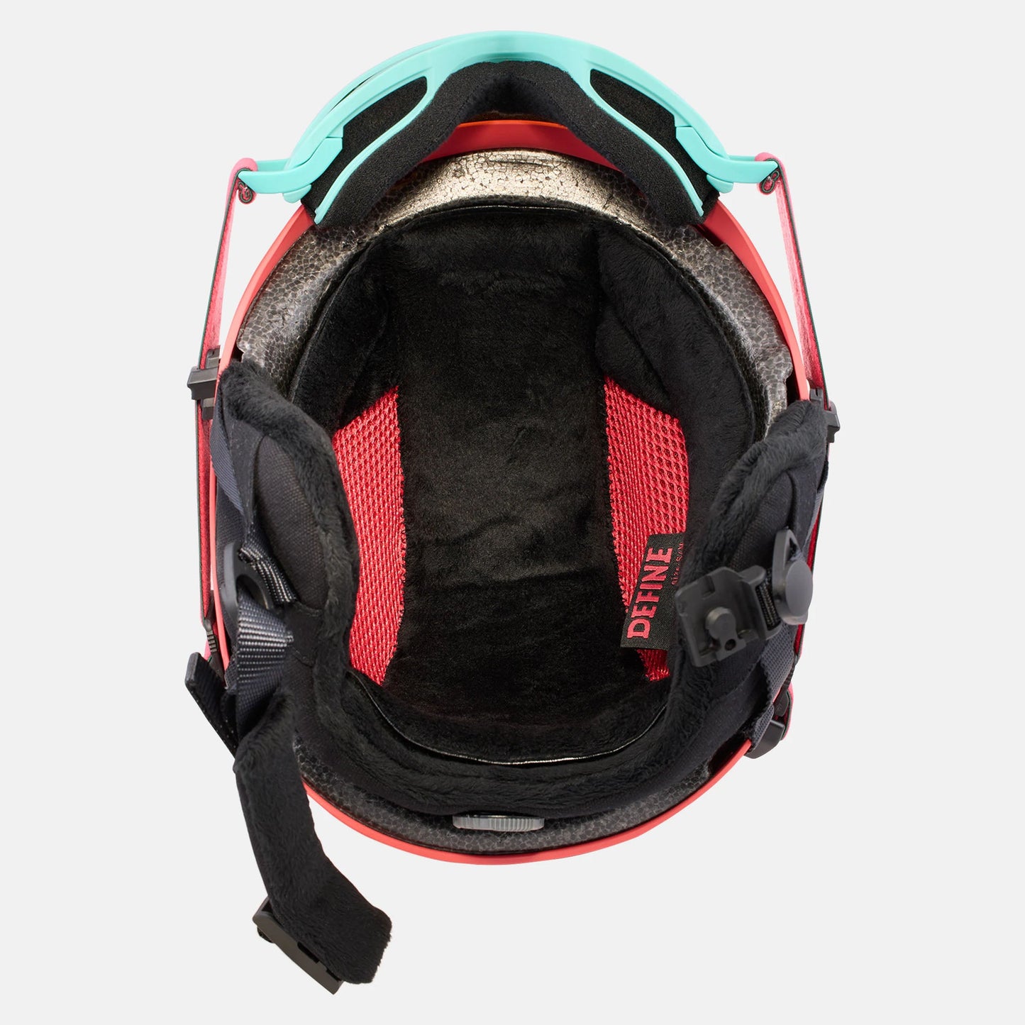 儿童珊瑚色"ANON DEFINE"滑雪头盔