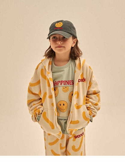 儿童黑色牛仔棒球帽