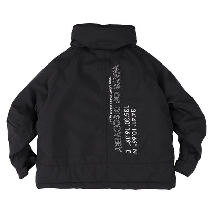 儿童黑色棉夹克