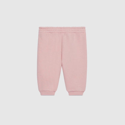 女婴粉色GG长裤