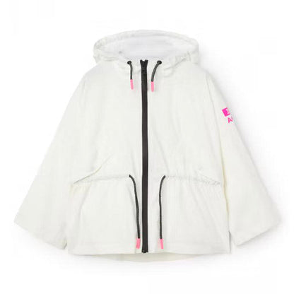 儿童白色夹克