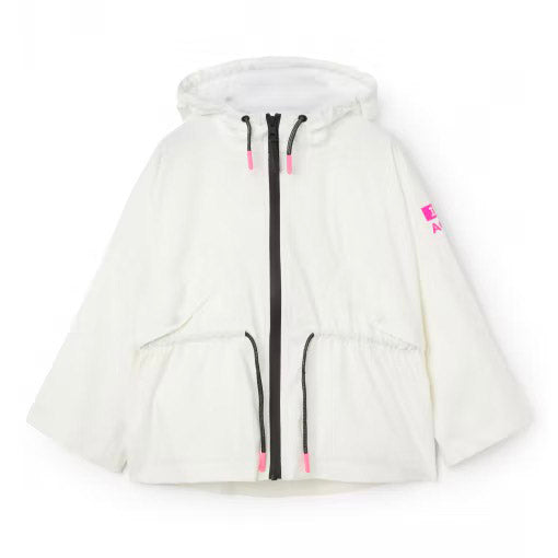 儿童白色夹克