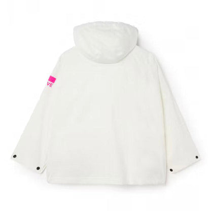 儿童白色夹克