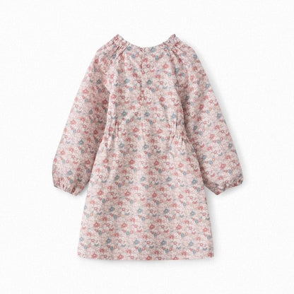 Girls Faded Pink Dress