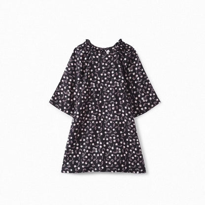 Girls Navy Dress