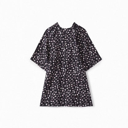 Girls Navy Dress