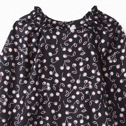 Girls Navy Dress