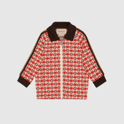 婴儿红色Logo夹克