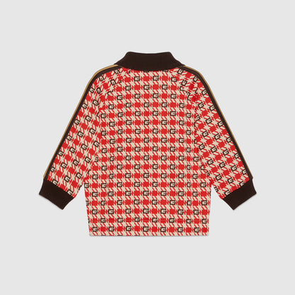 婴儿红色Logo夹克