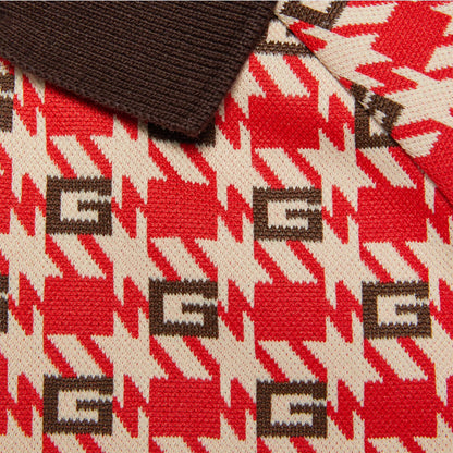 婴儿红色Logo夹克