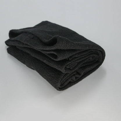 女童黑色芭蕾舞护腿袜