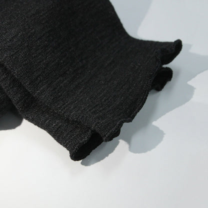 女童黑色芭蕾舞护腿袜