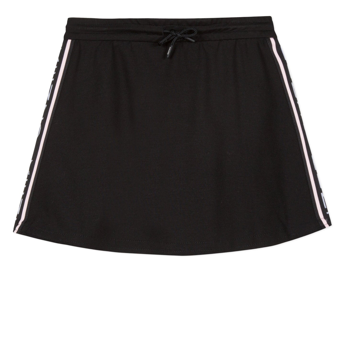 女童黑色Logo短裙