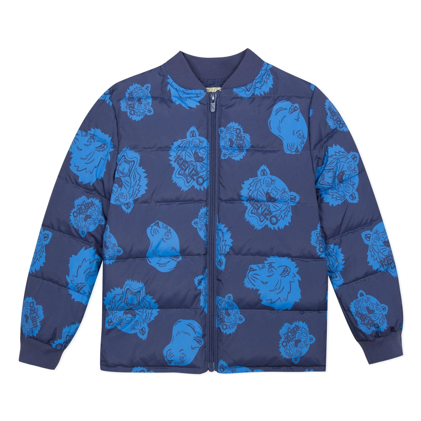 男童深绿色连帽外套