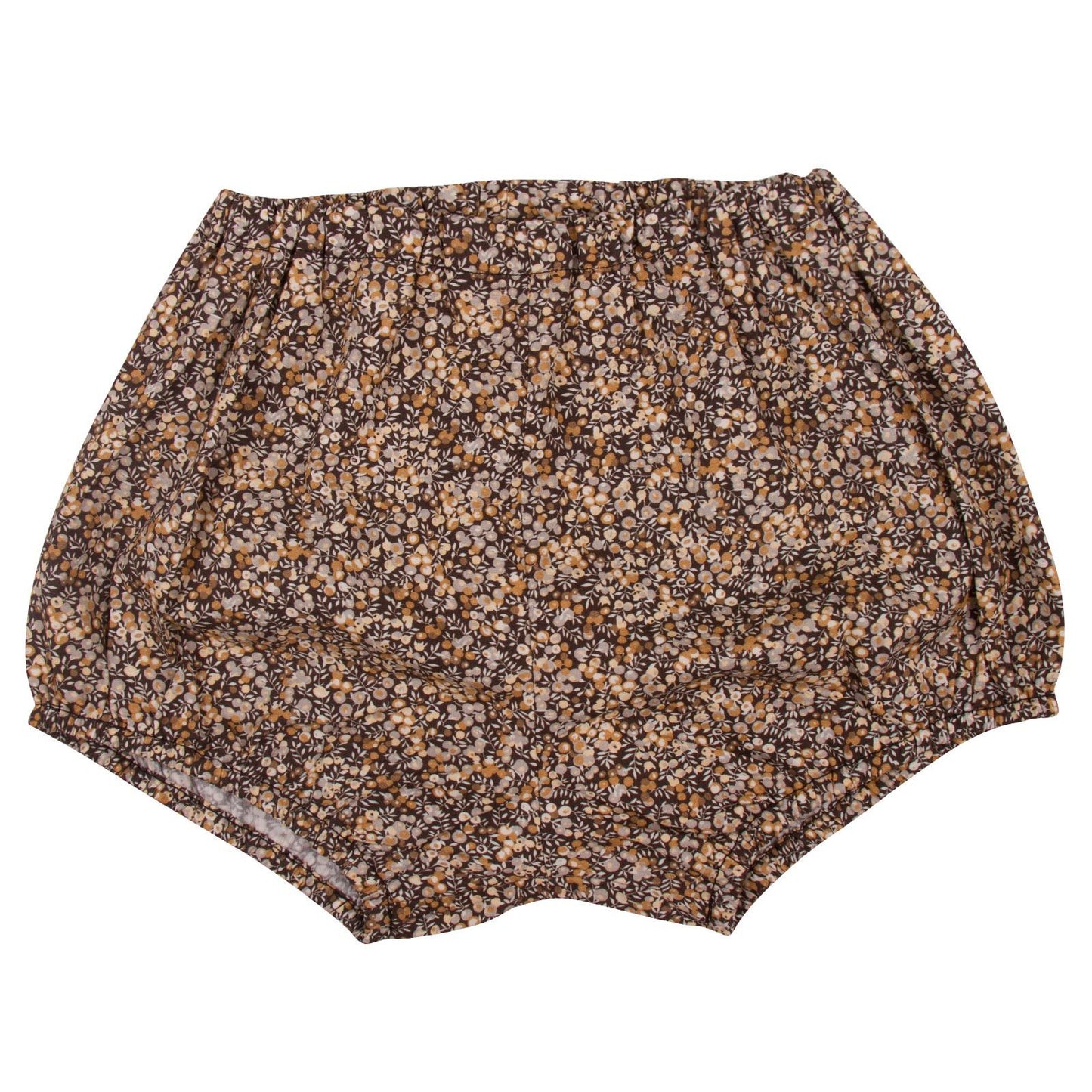 Baby Girls Multicolor Printed Cotton Bloomer