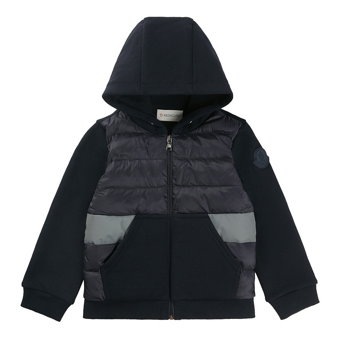 男婴藏青色上衣