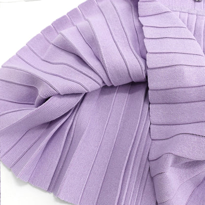 女童紫色连衣裙