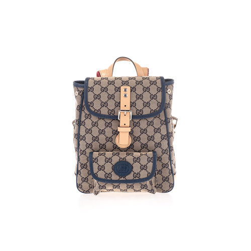 Girls Navy GG Backpack
