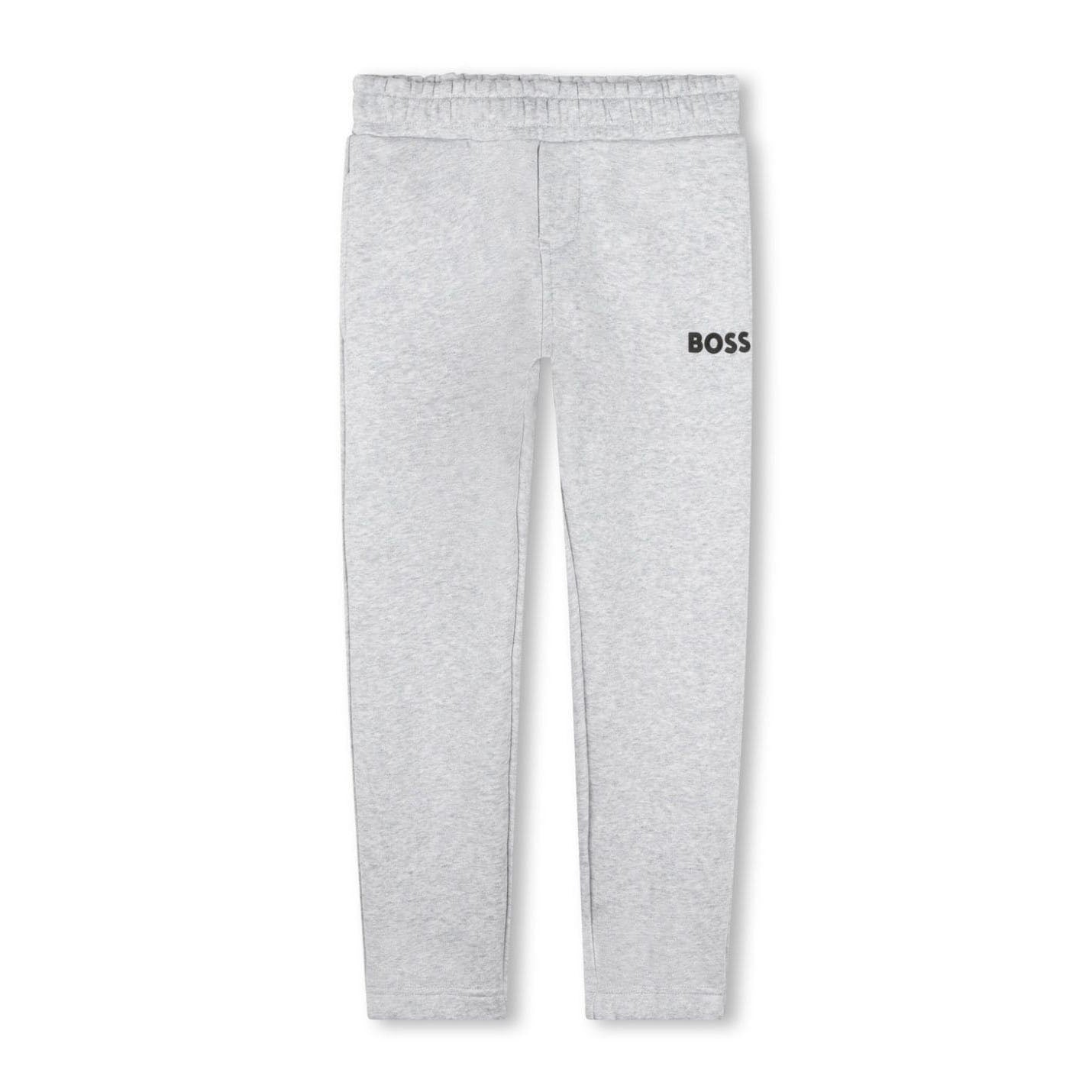 男童灰色棉套装