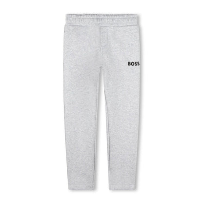 男童灰色棉套装