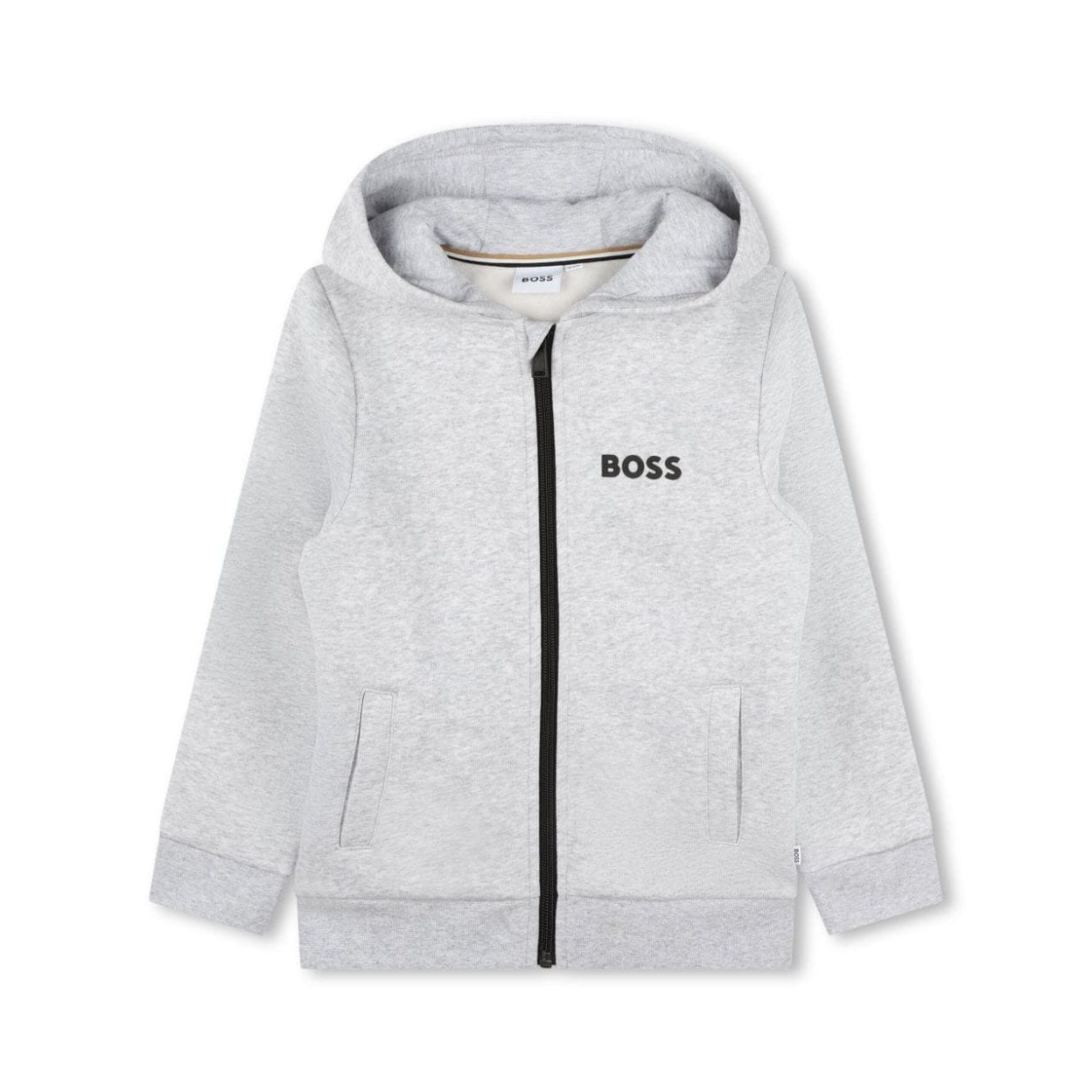 男童灰色棉套装