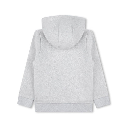 男童灰色棉套装