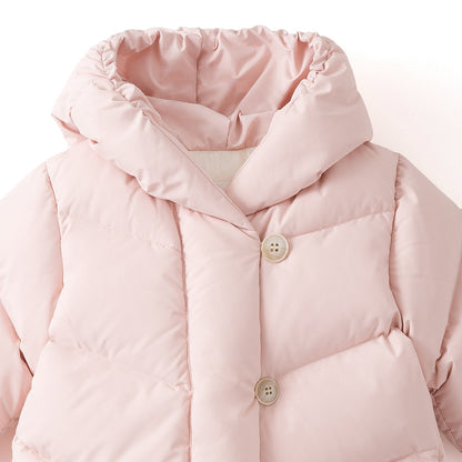 Baby Girls Padded Down Jacket