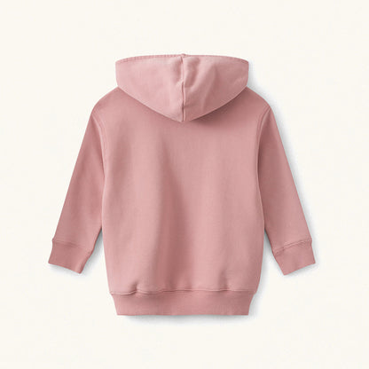 Girls Pink Cherry Hoodie