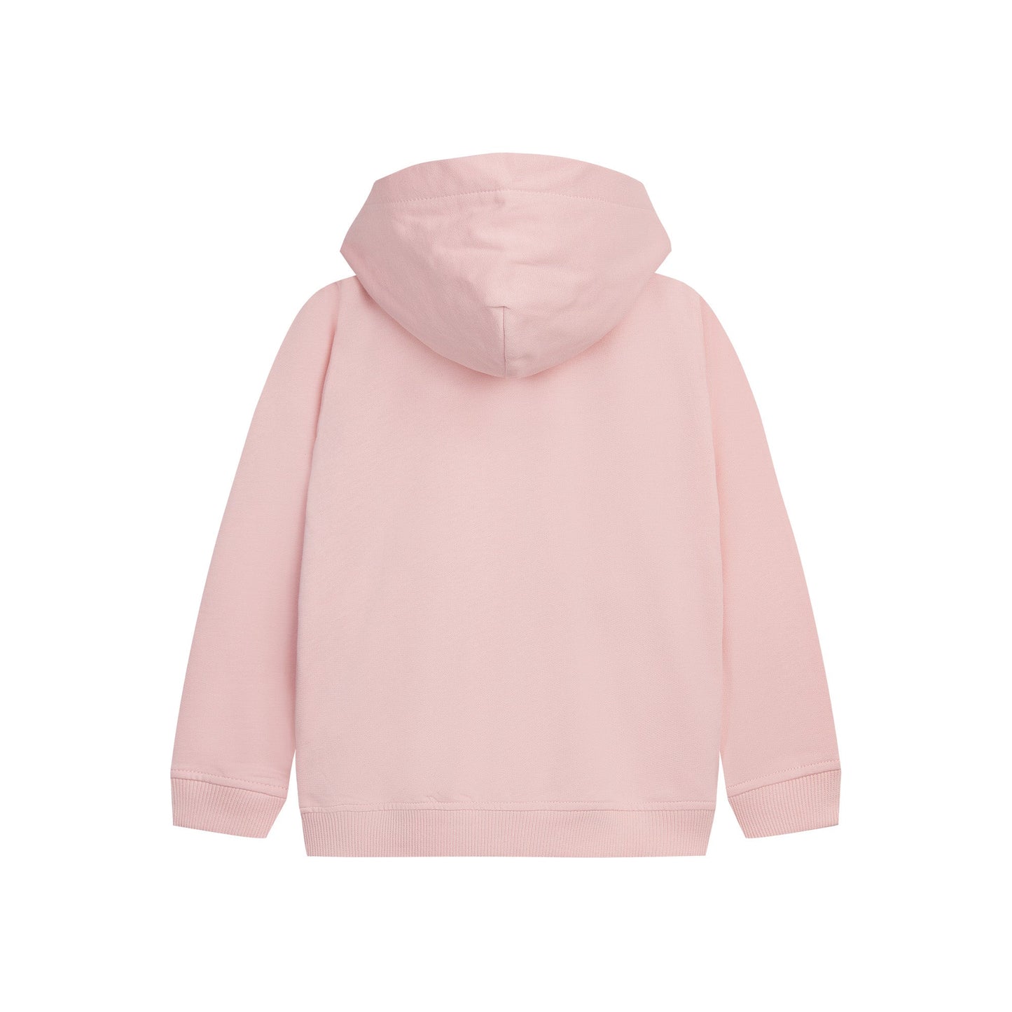 婴儿粉色拉链上衣