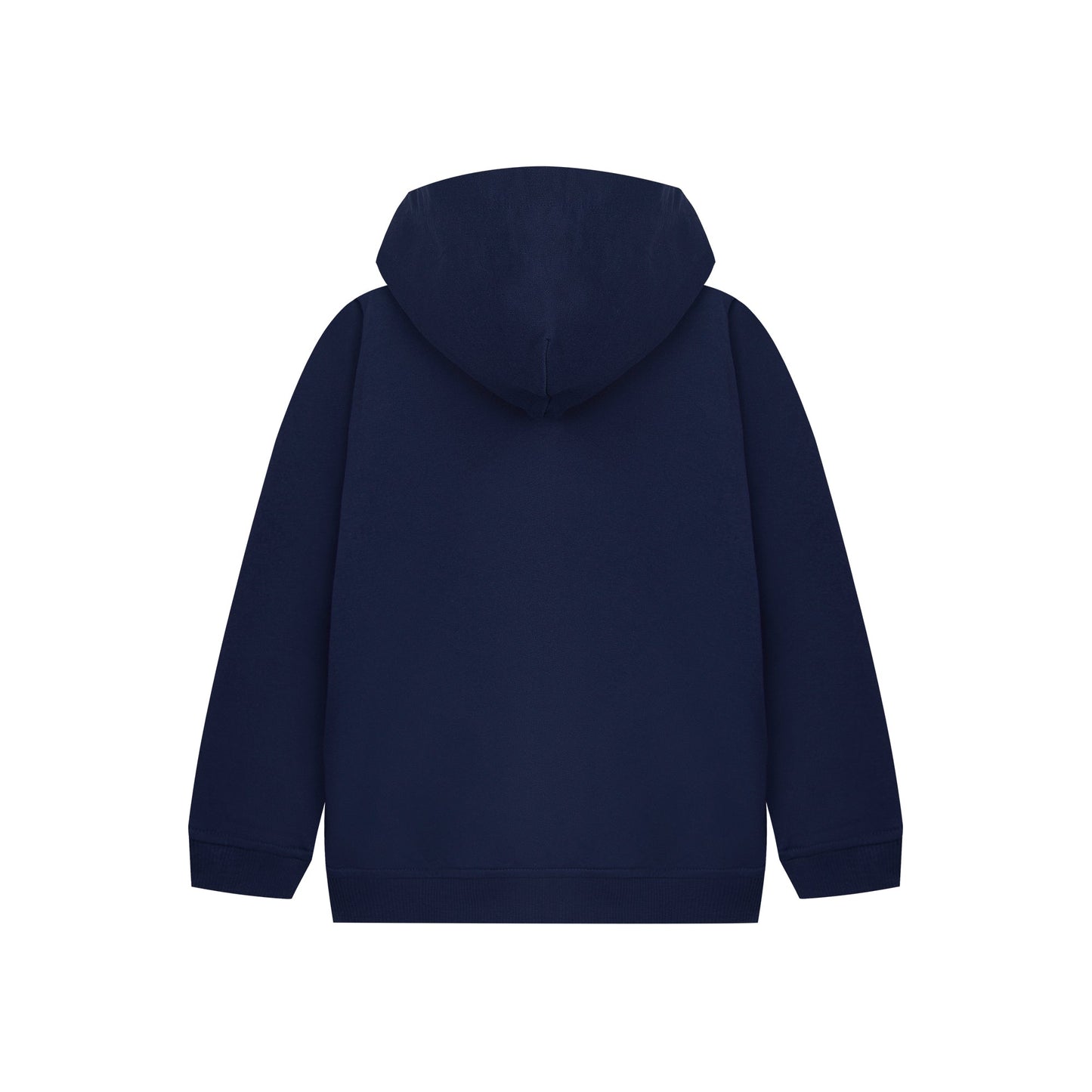 婴儿藏青色拉链上衣