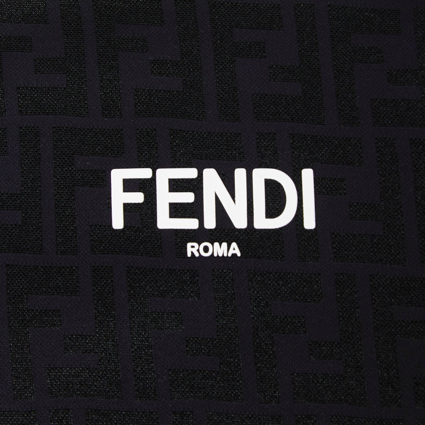 儿童黑色Logo T恤