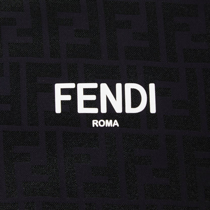 儿童黑色Logo T恤