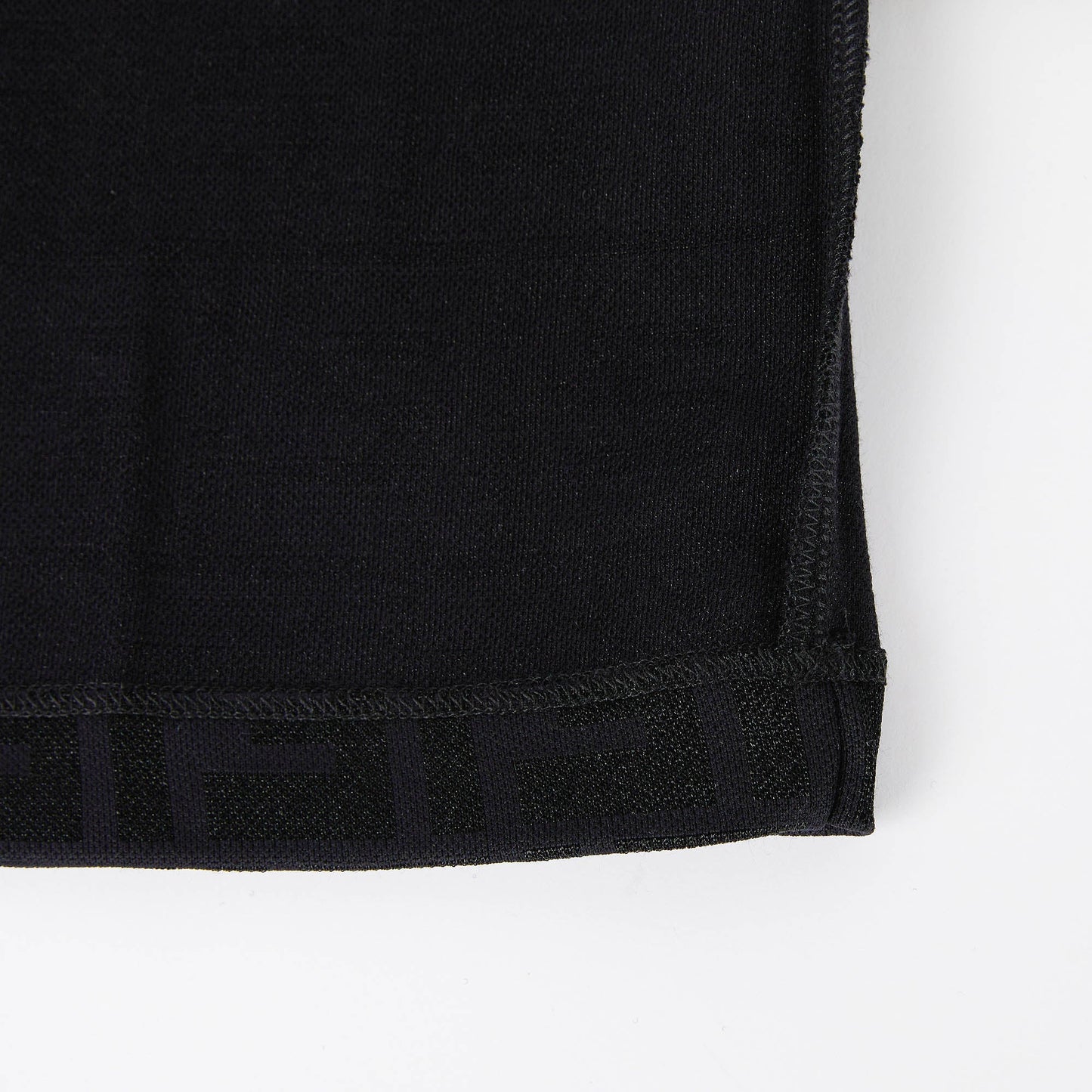 儿童黑色Logo T恤