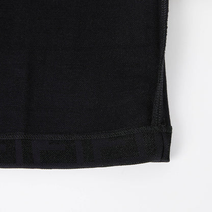 儿童黑色Logo T恤