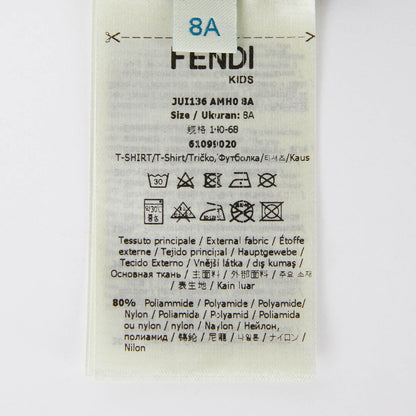 儿童黑色Logo T恤