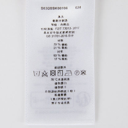 女童粉色Logo泳衣套装