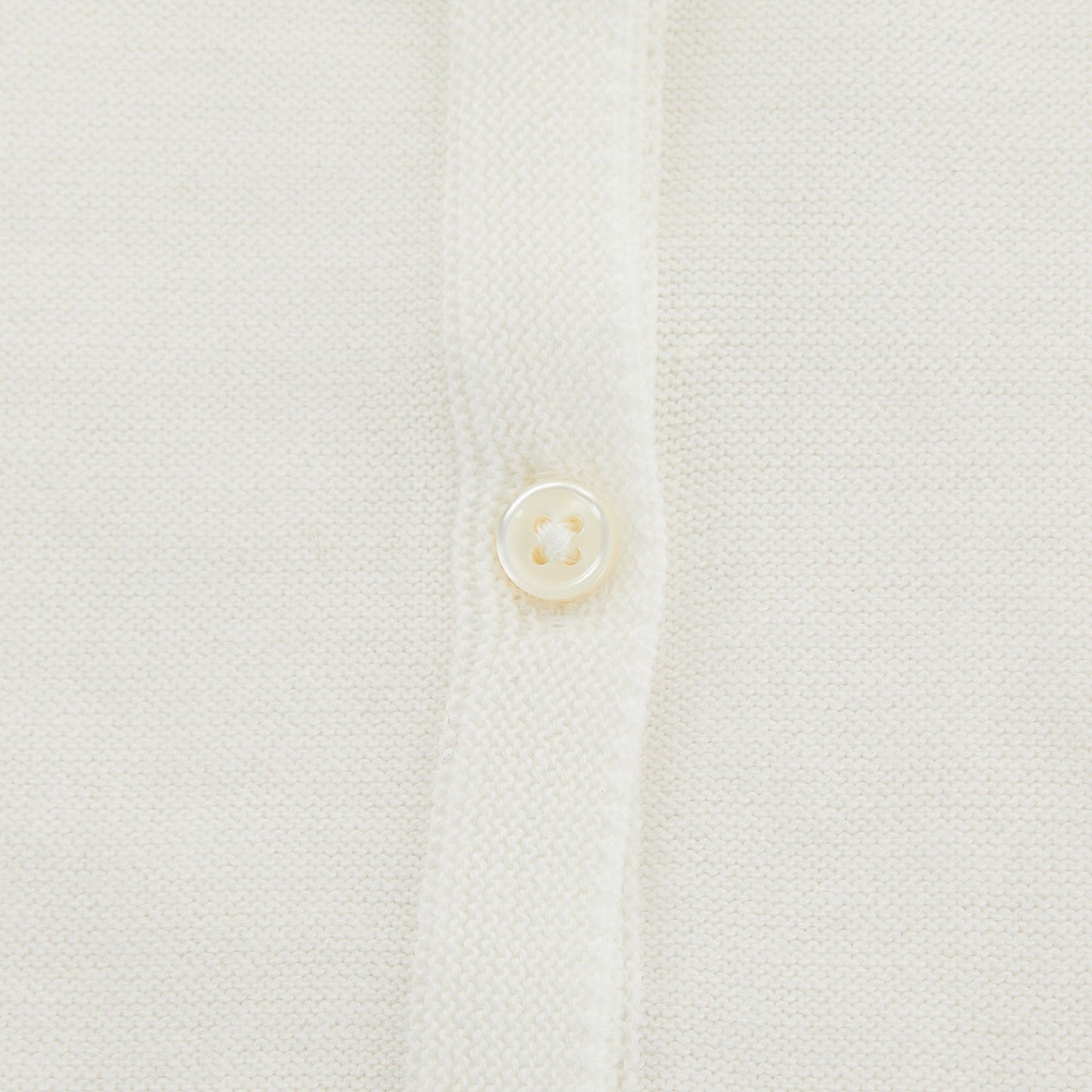女童白色棉开衫