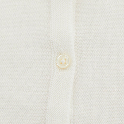 女童白色棉开衫