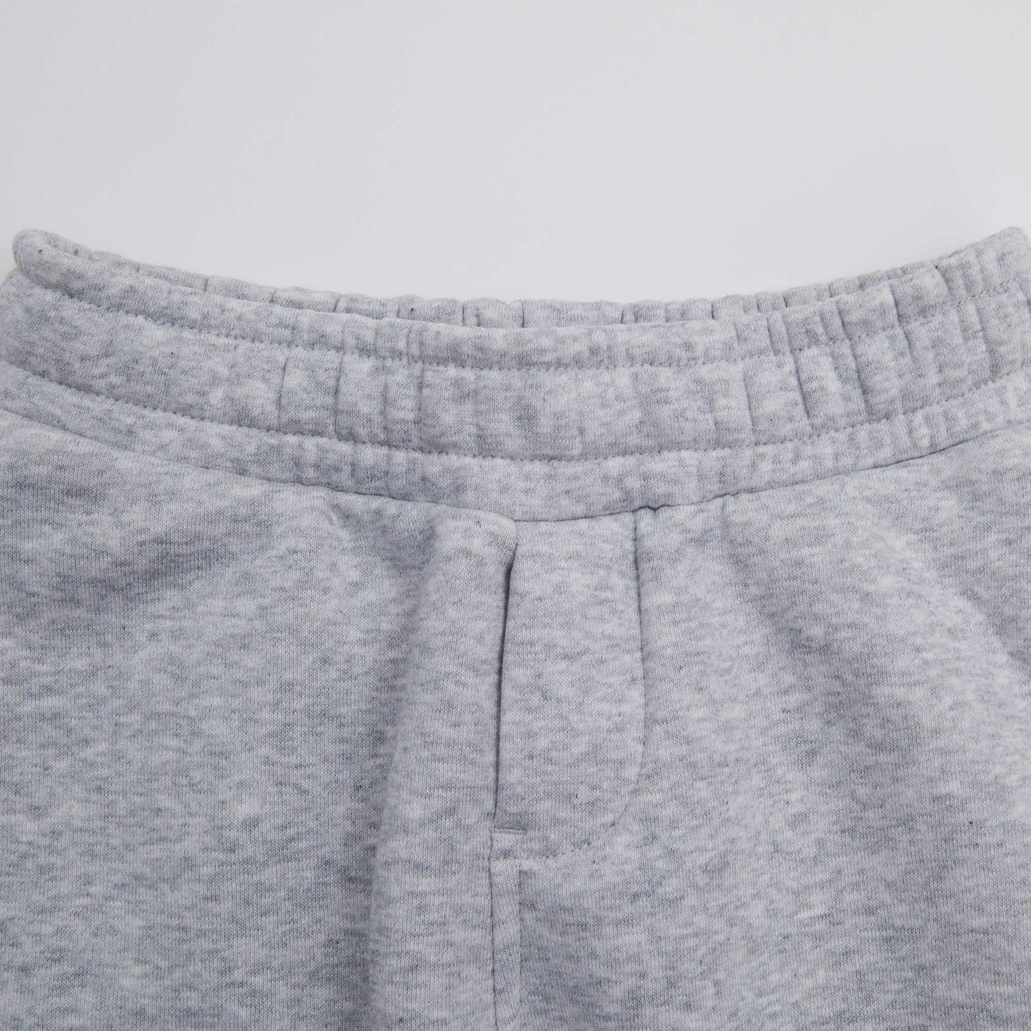 男童灰色Logo棉长裤