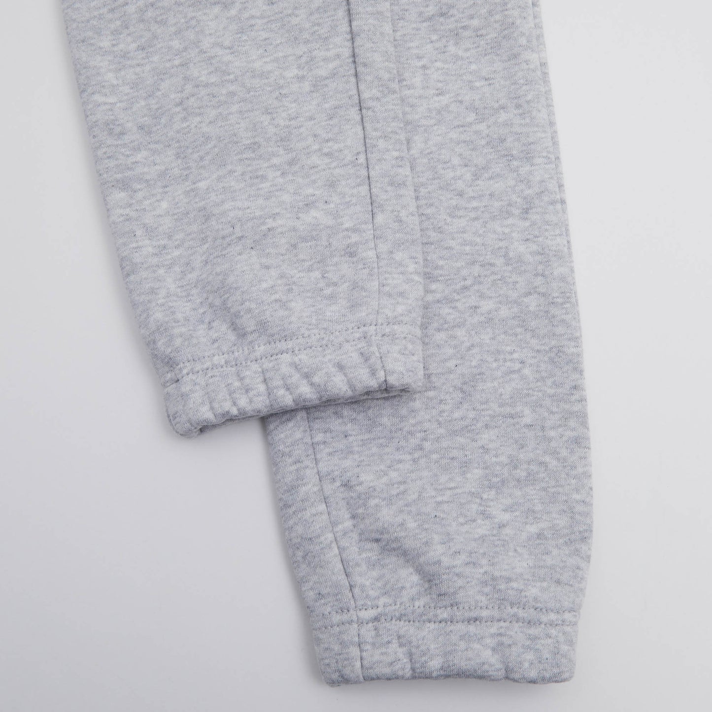 男童灰色Logo棉长裤