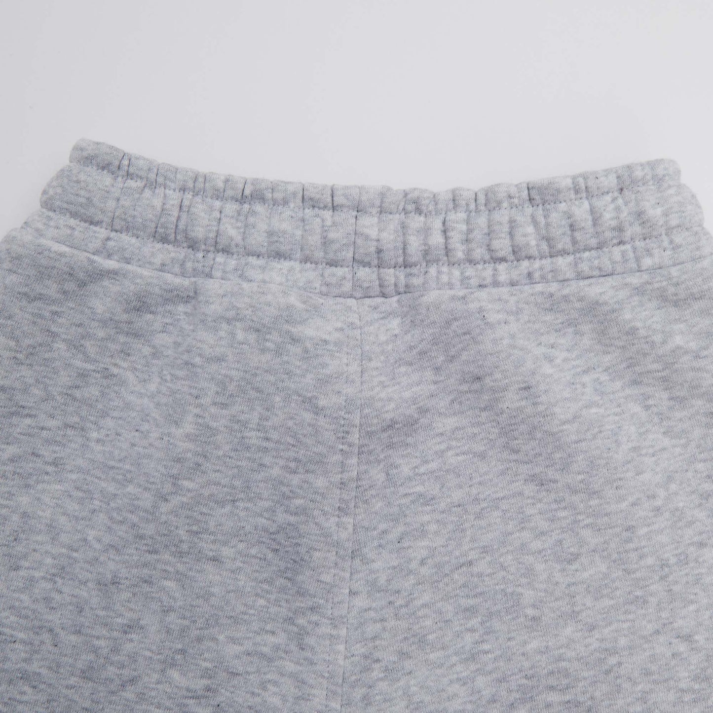 男童灰色Logo棉长裤