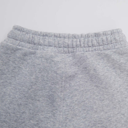 男童灰色Logo棉长裤