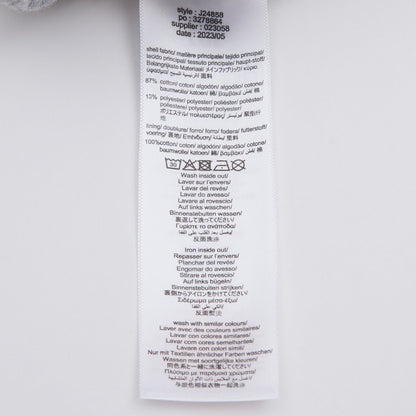 男童灰色Logo棉长裤