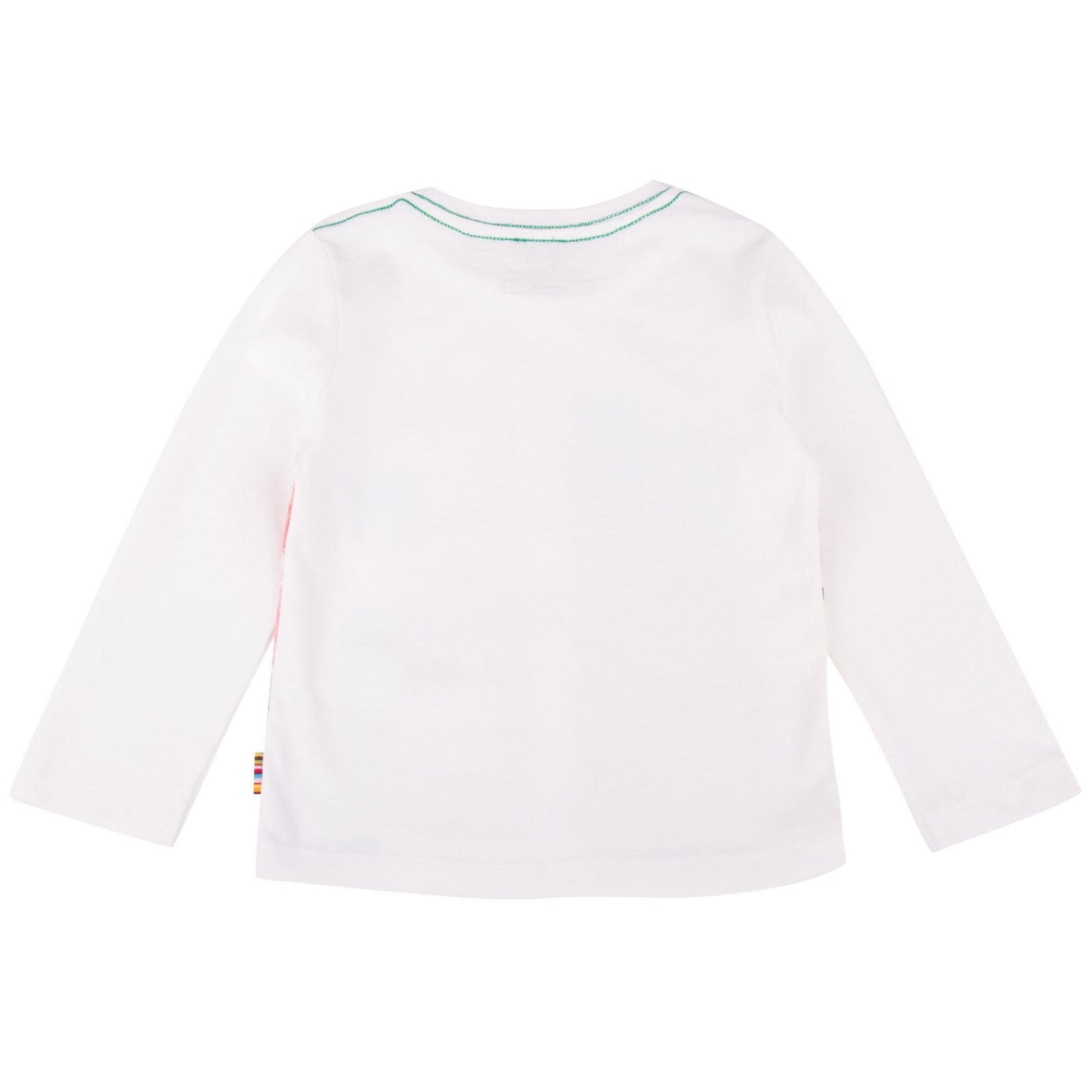 Boys White Cityscape Printed T-Shirt