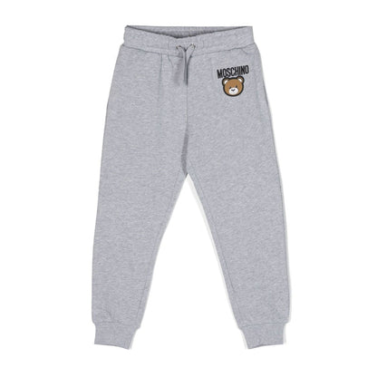 儿童灰色棉长裤