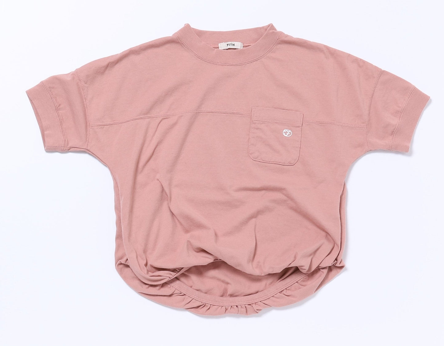 Girls Pink Logo T-Shirt