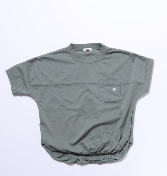 Girls Green Logo T-Shirt
