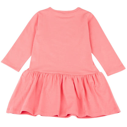 Baby Girls Pink Jasna Birds Printed Dress