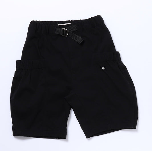 Girls Black Shorts