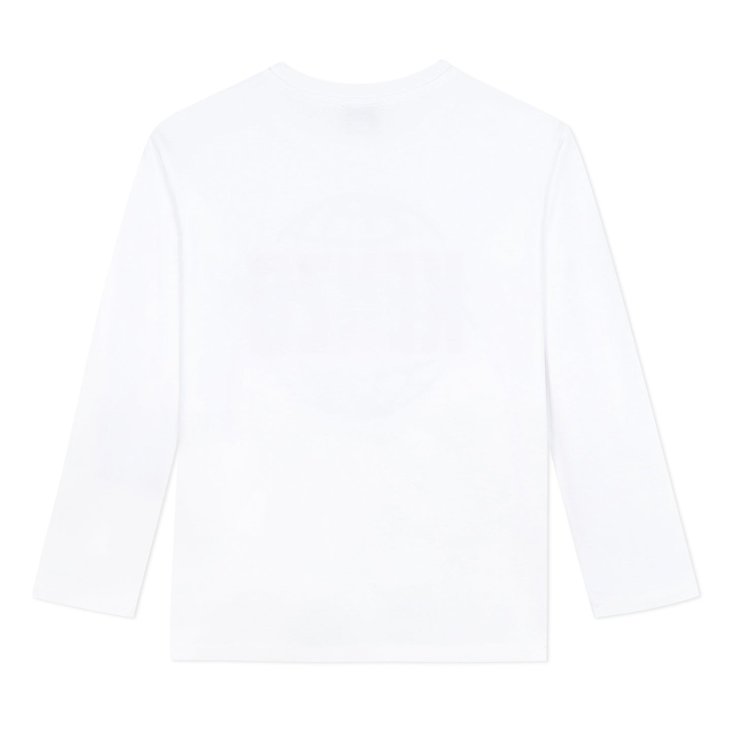 Boys Optic White Cotton T-Shirt